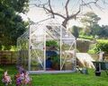 Växthus Harmony 4,6 m² Silver Canopia by Palram